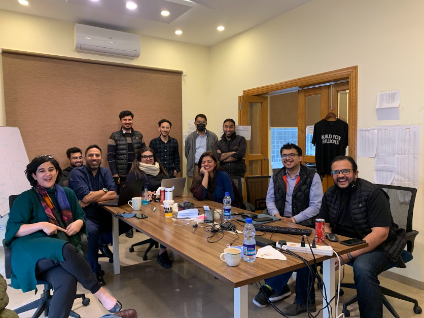 Rayn begins work in Pakistan from a hacker house, a 24/7 working space where startup founders, software engineers, designers & tech creators come together to solve some of the most pressing issues